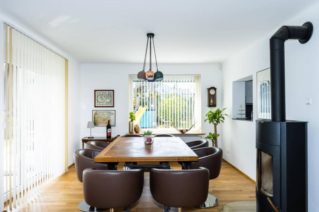 Schoenes Ferienhaus Mit Garten Pörtschach am Wörthersee Eksteriør billede