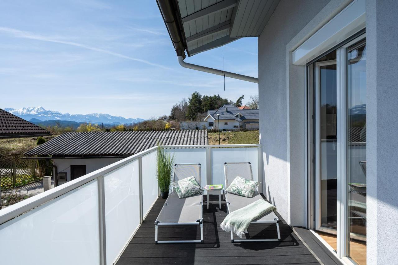 Schoenes Ferienhaus Mit Garten Pörtschach am Wörthersee Eksteriør billede