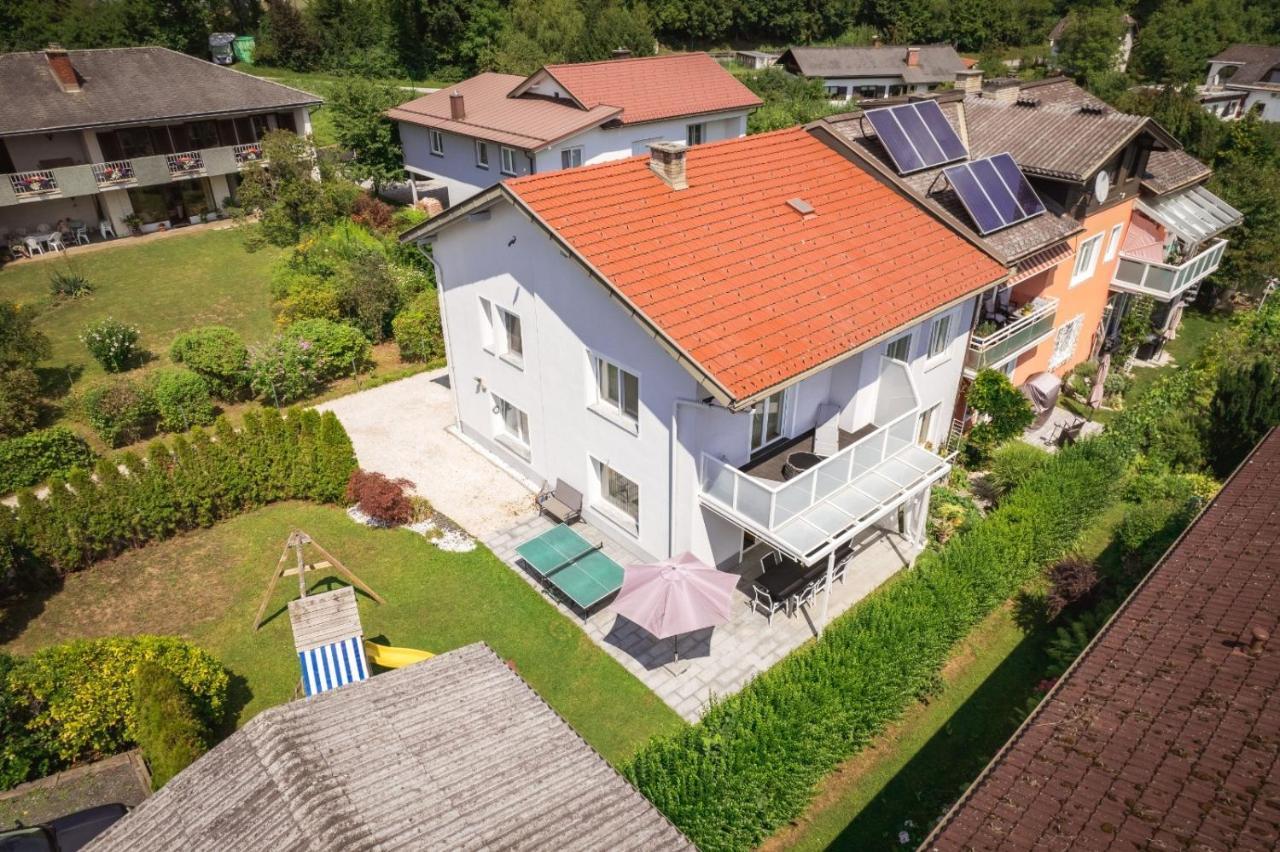 Schoenes Ferienhaus Mit Garten Pörtschach am Wörthersee Eksteriør billede